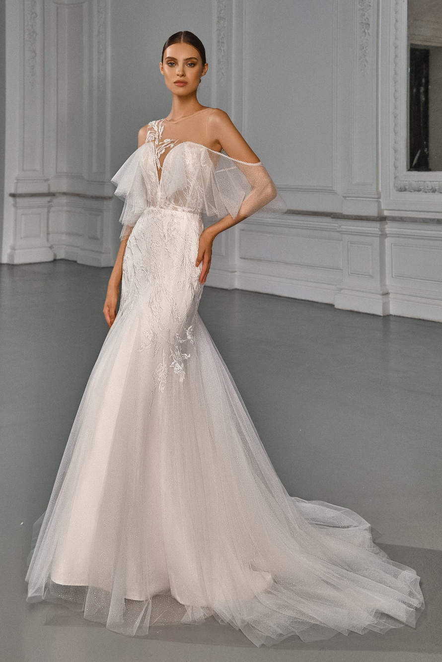Свадебное платье Шервина Мэрри Марк — купить в Волгограде платье Шервина из коллекции 2021 года