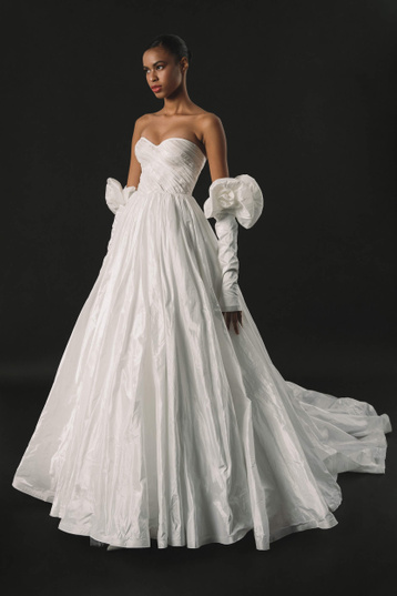Купить свадебное платье «Энлиль» Анже Этуаль из коллекции Розе Де Вентс 2024 года в салоне «Мэри Трюфель»