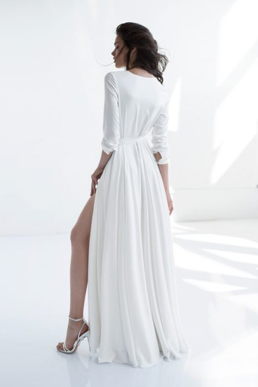 Купить свадебное платье Индиа Юнона из коллекции 2020 года в салоне «Мэри Трюфель»