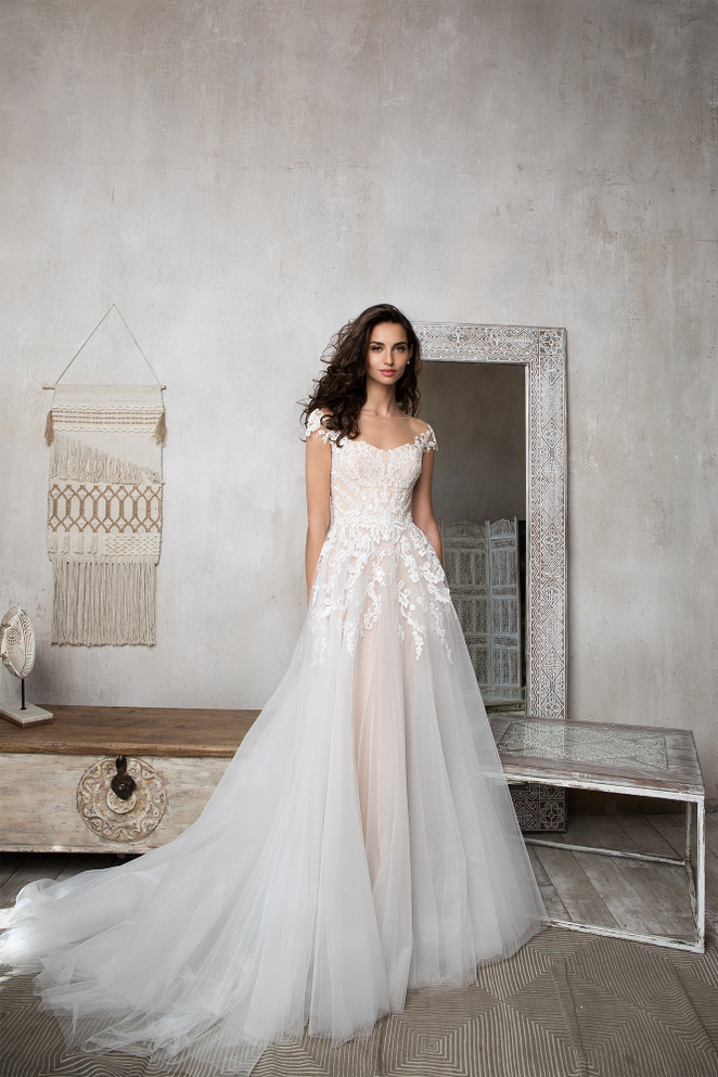 Купить свадебное платье «Персея» Татьяны Каплун из коллекции «Даймонд Скай» 2020 в салоне