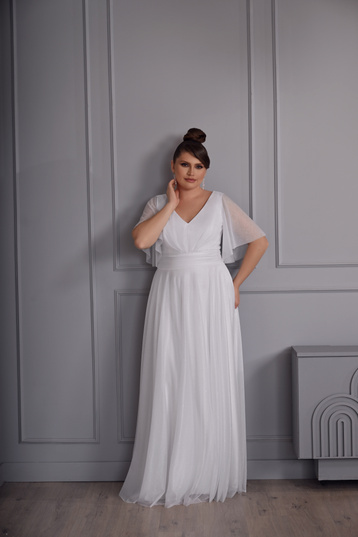 Купить свадебное платье «Талая» Кукла из коллекции Префолл 2023 года в салоне «Мэри Трюфель»