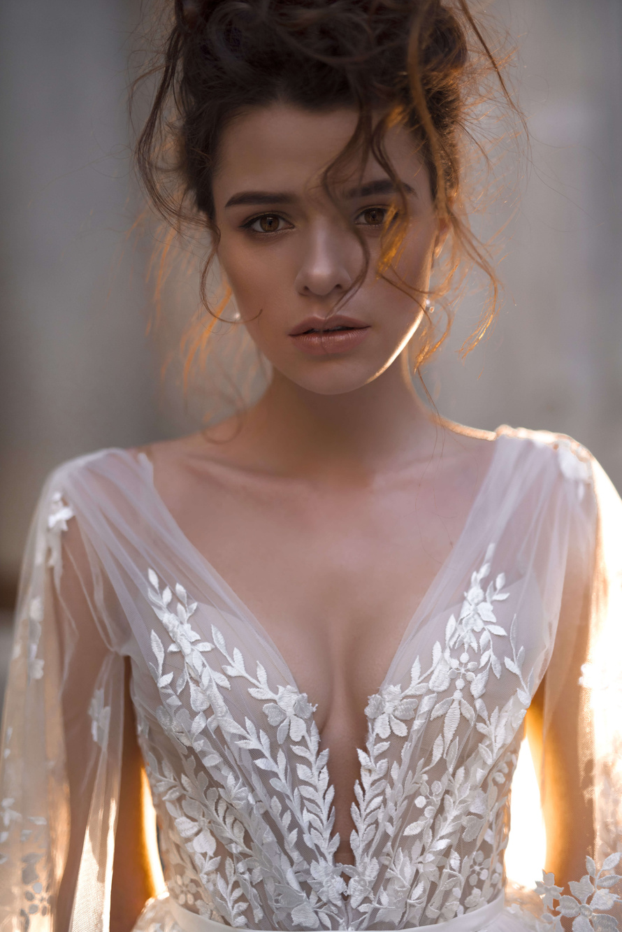 Купить свадебное платье «Нилса» Бламмо Биамо из коллекции 2018 года в Волгограде