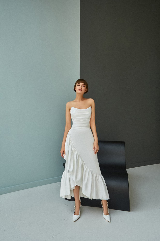 Свадебное платье «Тэмми» Мэрри Марк  — купить в Краснодаре платье Тэмми из коллекции «Инспирейшн» 2021