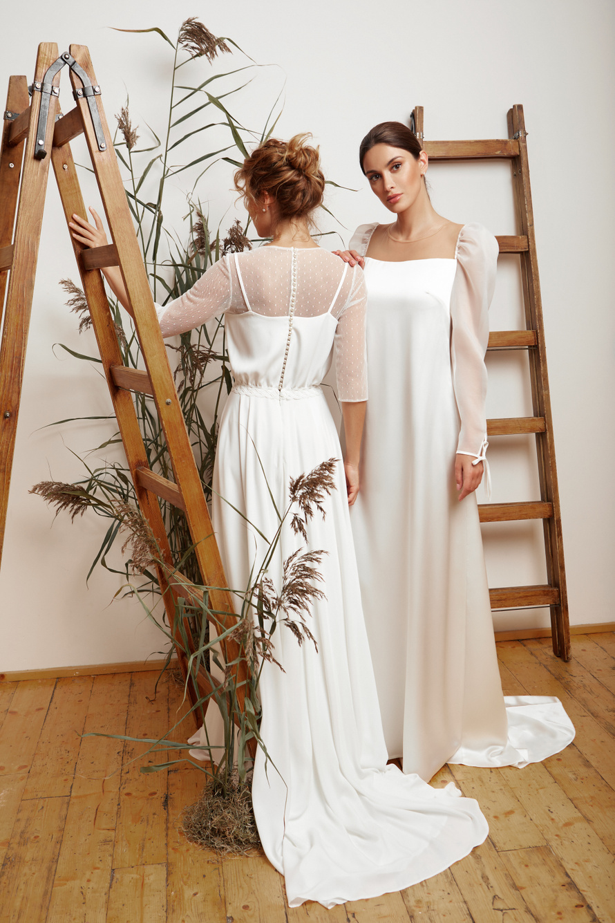 Купить свадебное платье «Фоэр» Мэрри Марк из коллекции 2020 года в Краснодаре