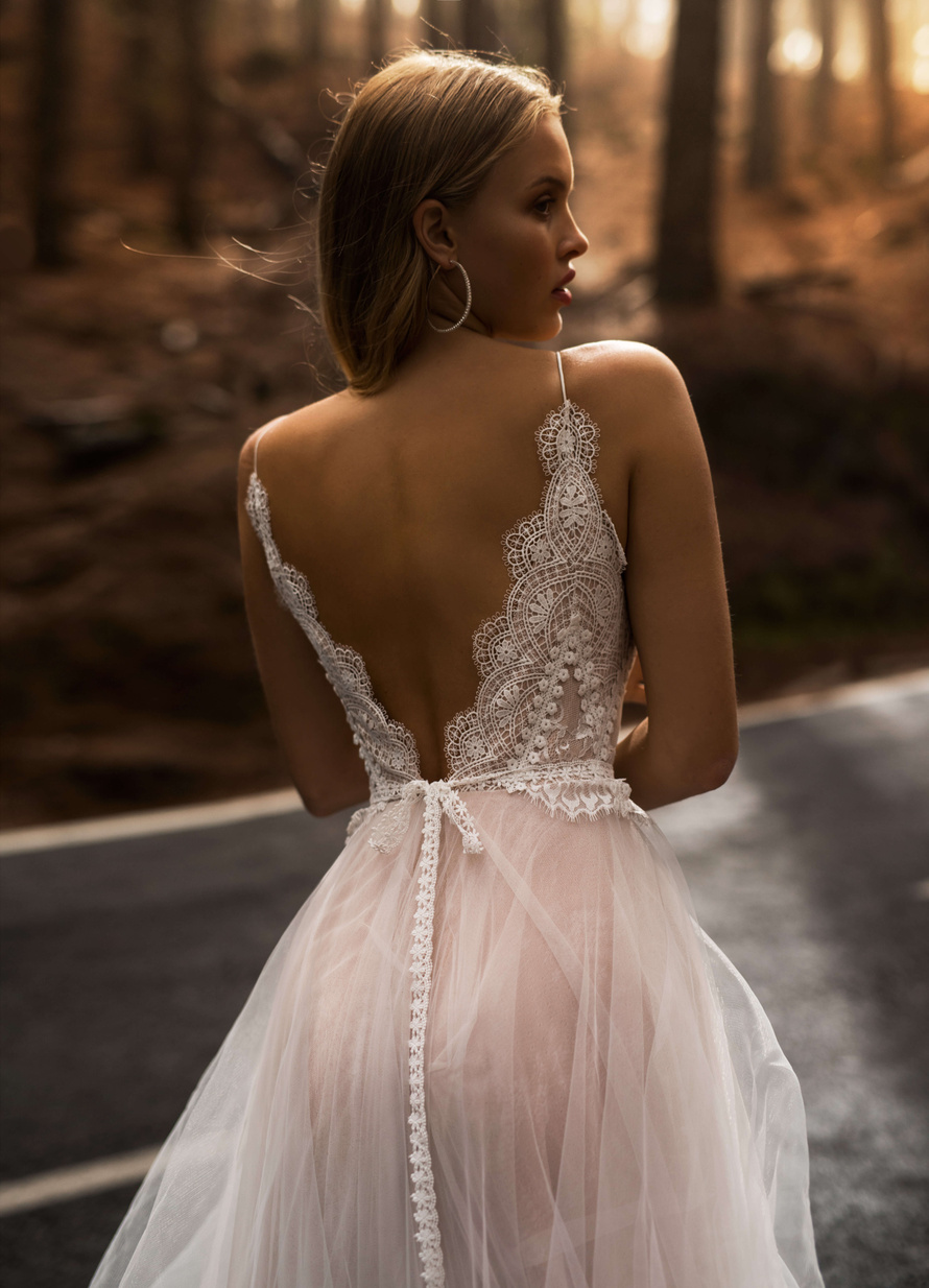 Купить свадебное платье «Лукиа» Бламмо Биамо из коллекции 2019 года в Екатеринбурге