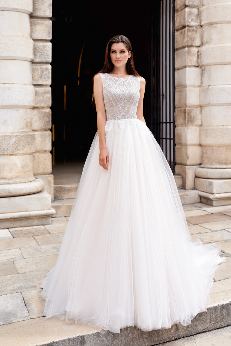 Купить свадебное платье «Фелис» Армония из коллекции 2020 в интернет-магазине «Мэри Трюфель»