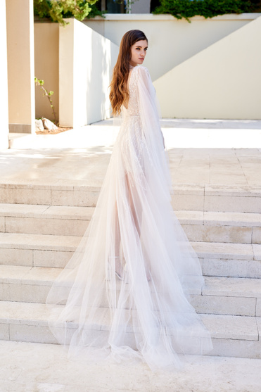 Купить свадебное платье «Атриа» Армония из коллекции 2020 в интернет-магазине «Мэри Трюфель»