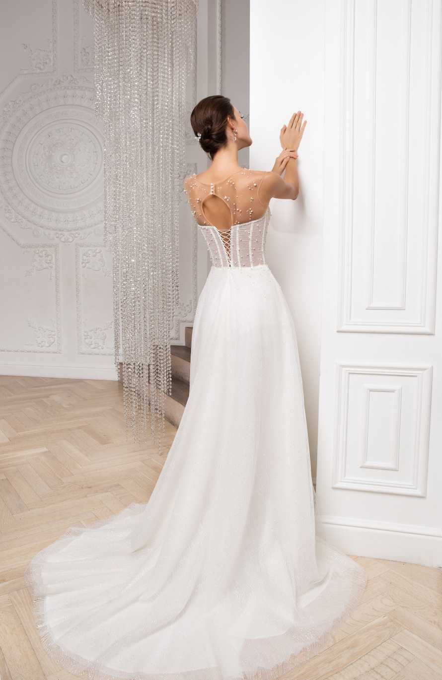 Купить свадебное платье «Анталина» Мэрри Марк из коллекции 2020 года в Екатеринбурге