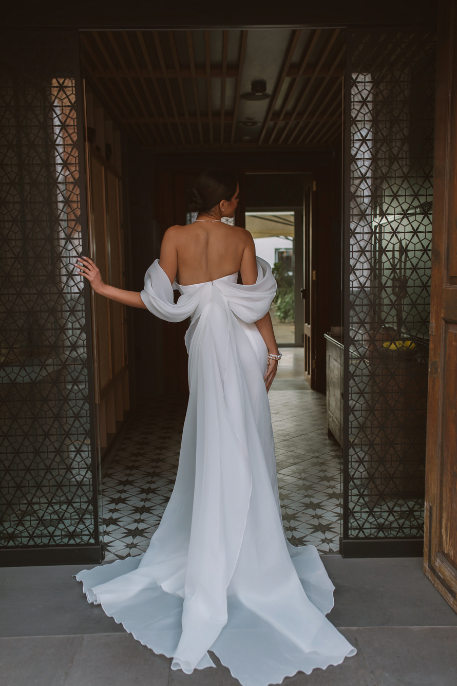 Купить свадебное платье «Ветта» Бламмо Биамо из коллекции Вайт Гарден 2024 года в салоне «Мэри Трюфель»