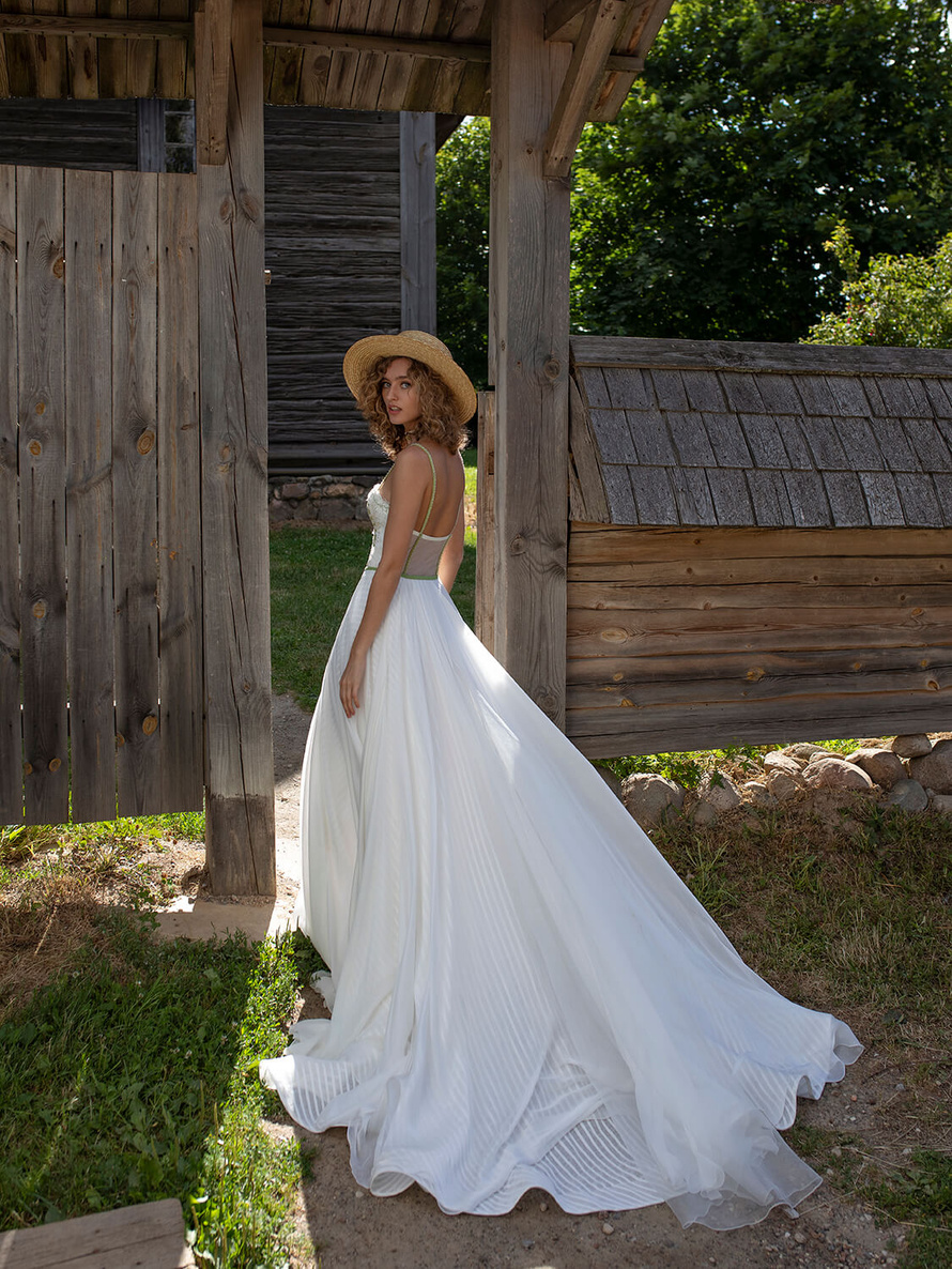 Купить свадебное платье «Сиена» Рара Авис из коллекции Сан Рей 2020 года в интернет-магазине