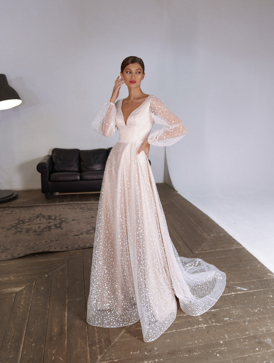 Купить свадебное платье «Флорида» Патрисия из коллекции 2020 года в Краснодаре