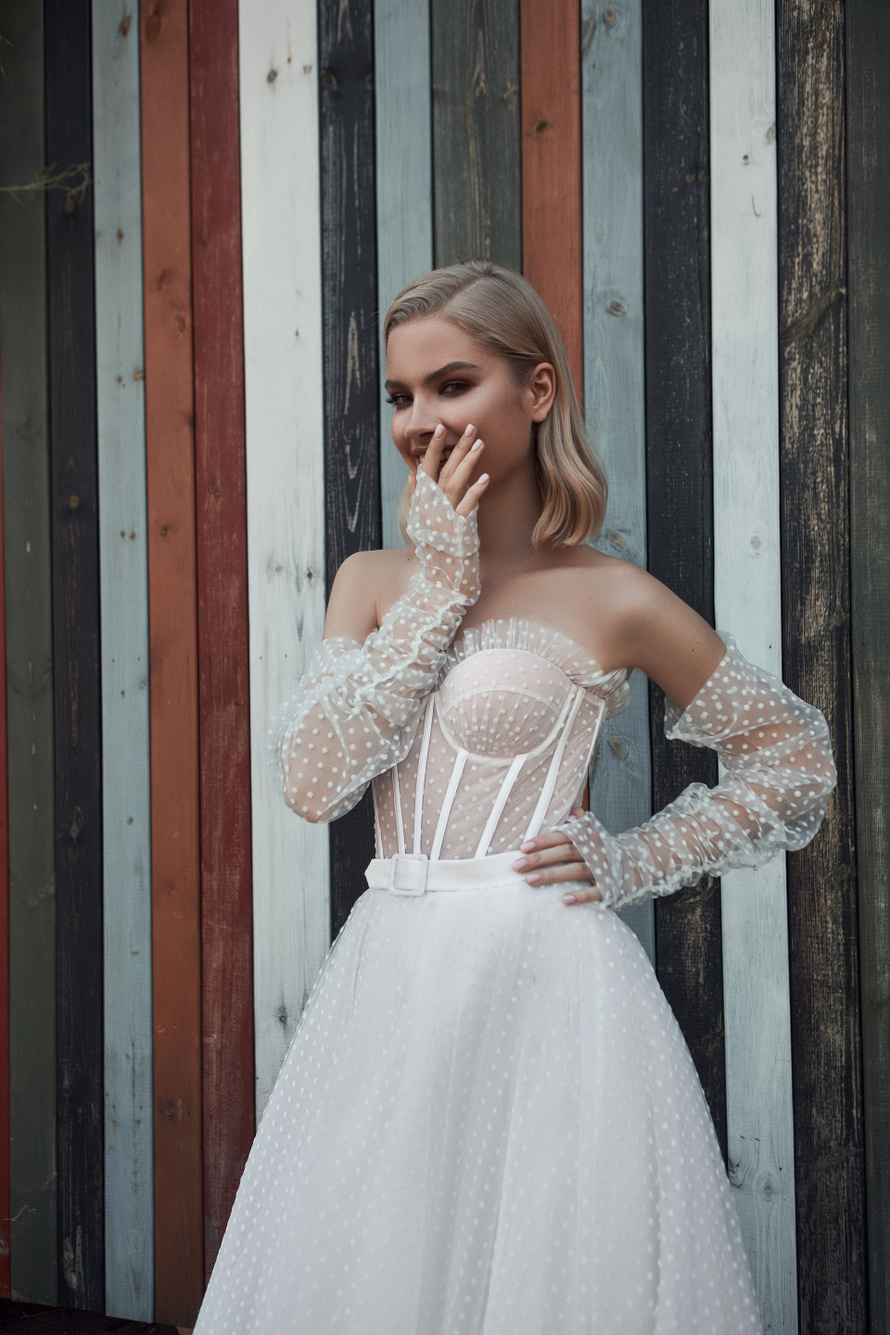 Купить свадебное платье «Лазурита» Куклы из коллекции 2021 в интернет-магазине
