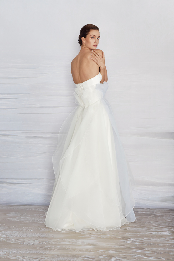 Купить свадебное платье «18068» Лиретта из коллекции 2021 года в салоне «Мэри Трюфель»