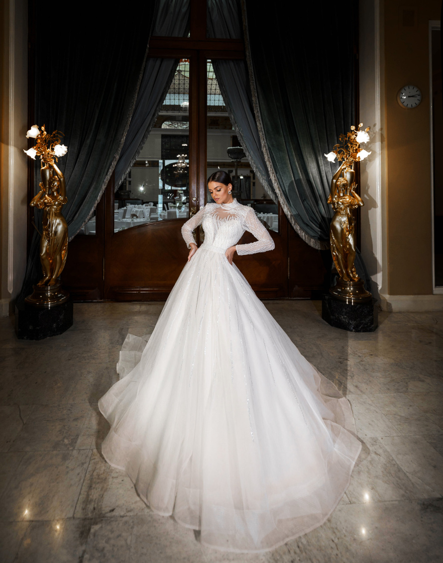 Купить свадебное платье «Ноэль» Патрисия Кутюр из коллекции 2022 года в салоне «Мэри Трюфель»