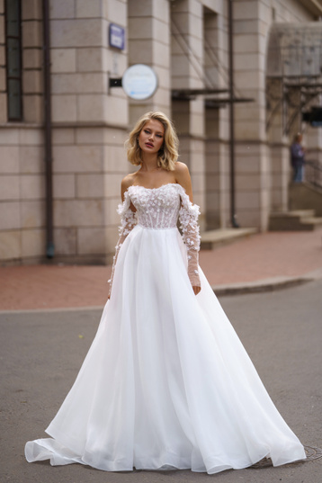 Buy wedding dress «Clever» Sonesta from the collection of 2024 in the boutique “Mary Trufel”
