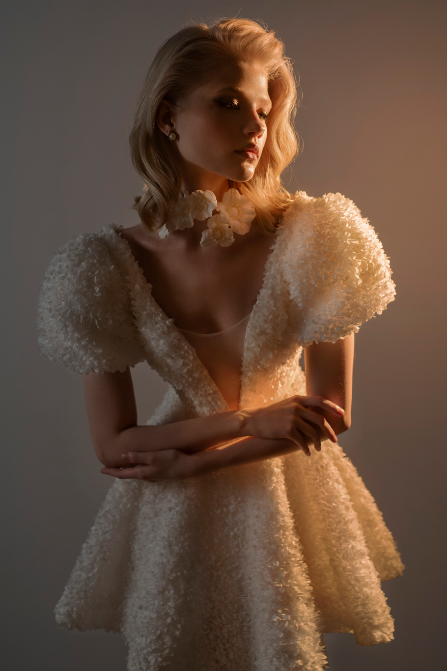 Купить свадебное платье Рафаэлло Эйв из коллекции 2023 года в салоне «Мэри Трюфель»