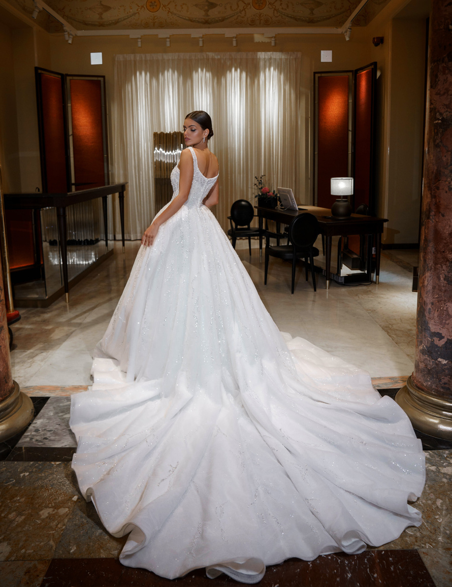 Купить свадебное платье «Аврора» Патрисия Кутюр из коллекции 2022 года в салоне «Мэри Трюфель»