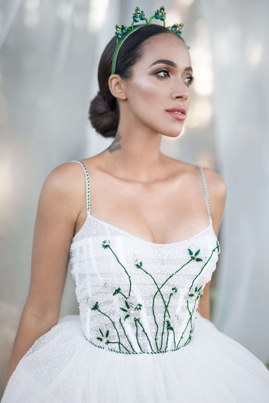 Купить свадебное платье «Бернар» Бламмо Биамо из коллекции Нимфа 2020 года в Москве