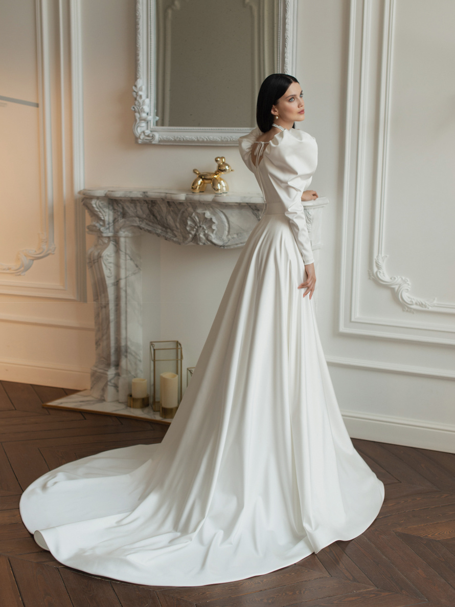 Купить свадебное платье «Каиль» Татьяна Каплун из коллекции 2022 года в салоне «Мэри Трюфель»