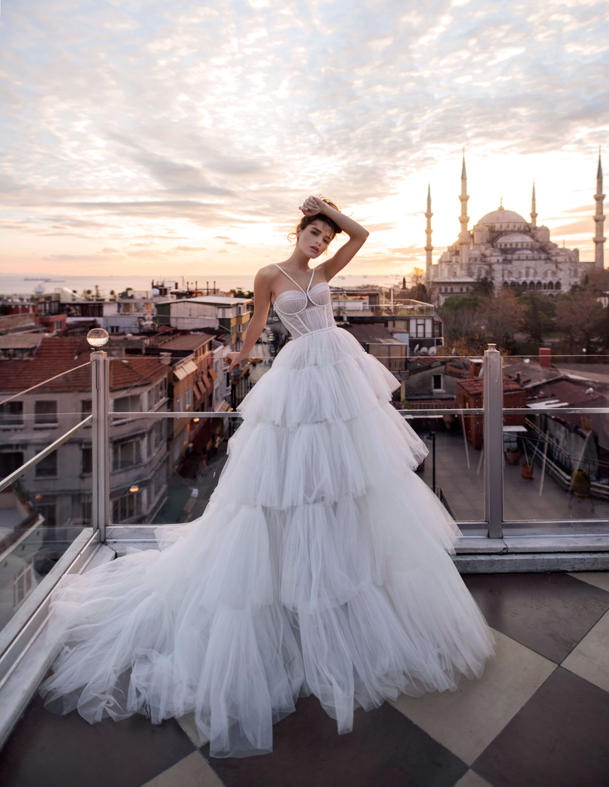 Купить свадебное платье «Лиам» Бламмо Биамо из коллекции 2018 года в Волгограде