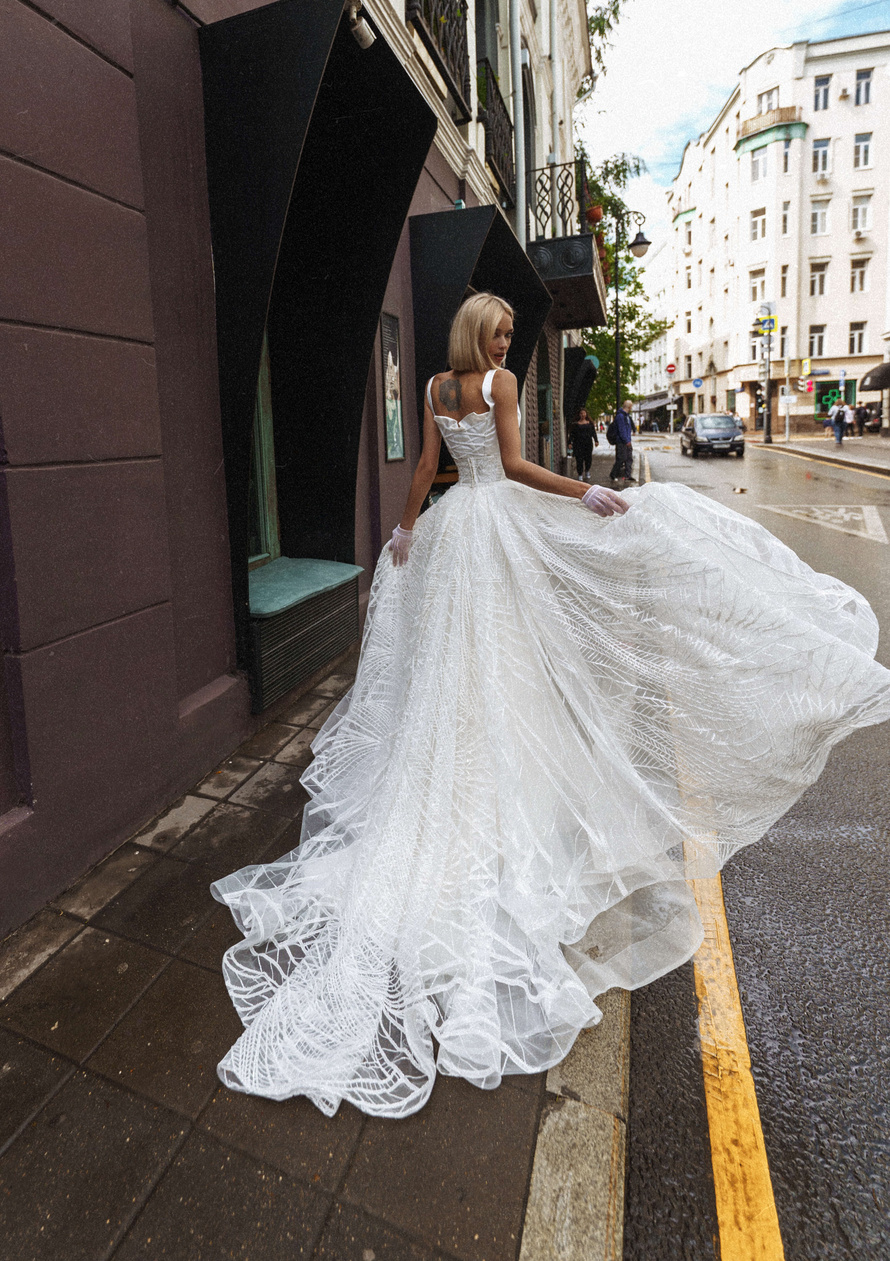 Купить свадебное платье «Касабланка» Рара Авис из коллекции О Май Брайд 2021 года в интернет-магазине
