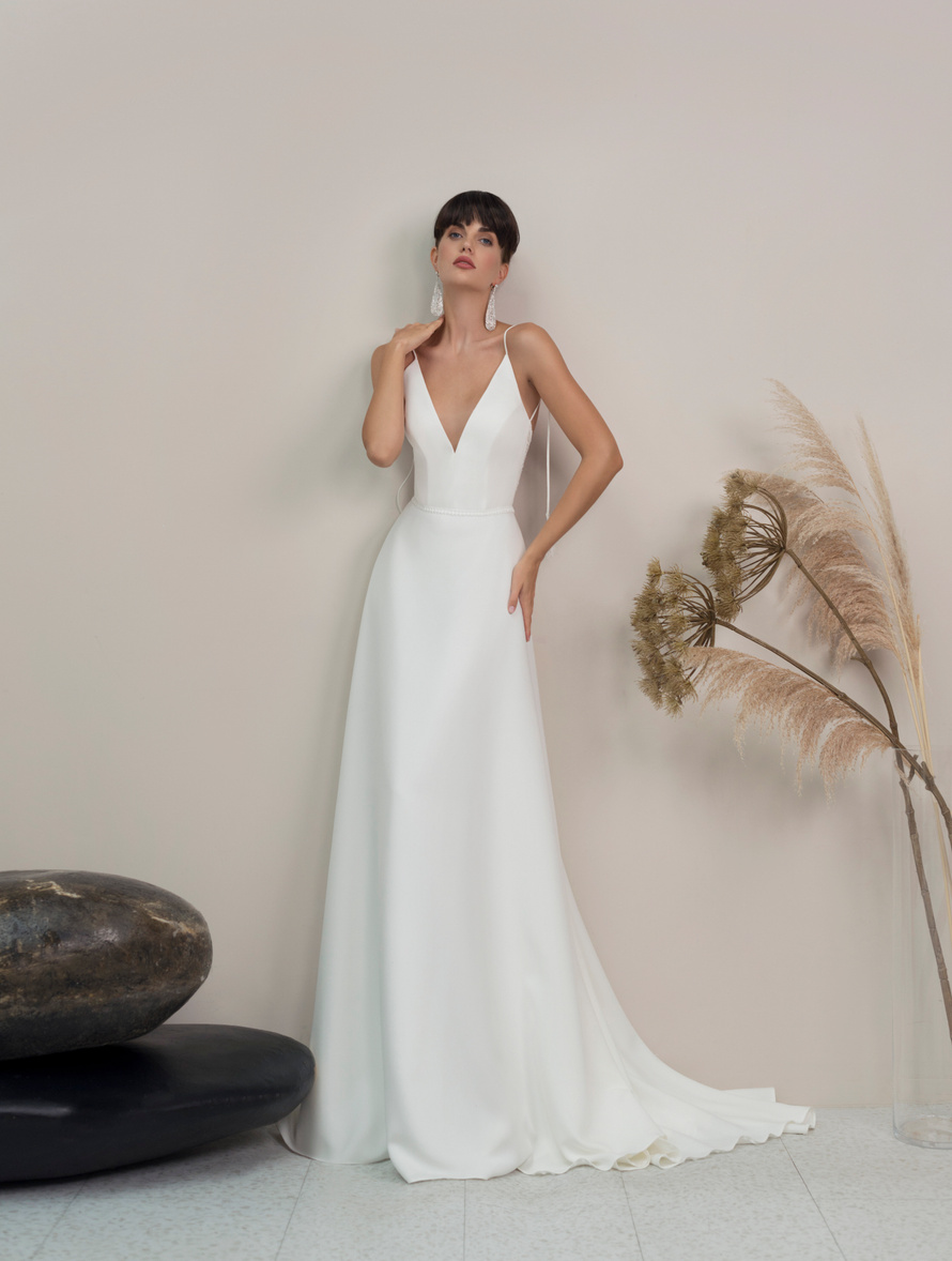 Купить свадебное платье «Фуджи» Мэрри Марк из коллекции 2022 года в Москве
