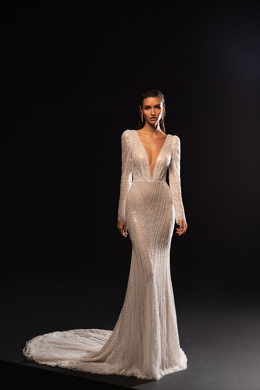 Купить свадебное платье «Винона» Вона от Кутюр из коллекции Звездная пыль 2021 в салоне