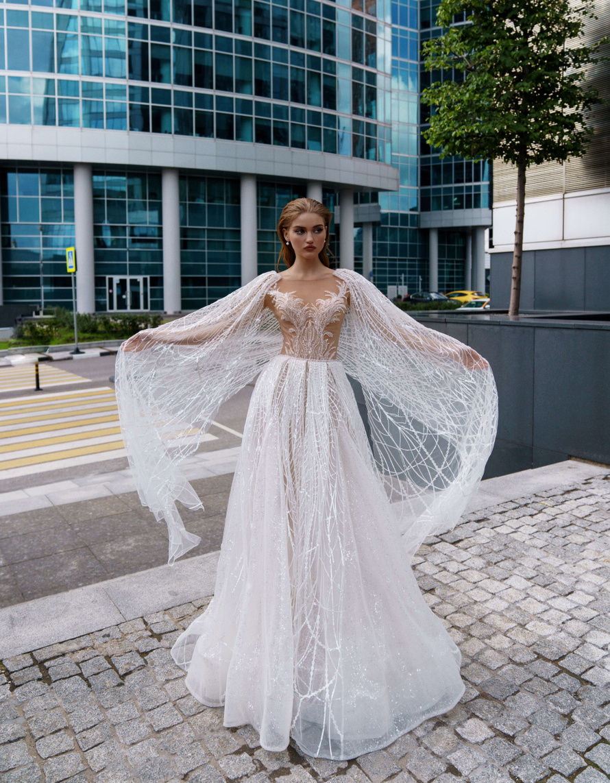 Купить свадебное платье «Киндиа» Рара Авис из коллекции О Май Брайд 2021 года в интернет-магазине