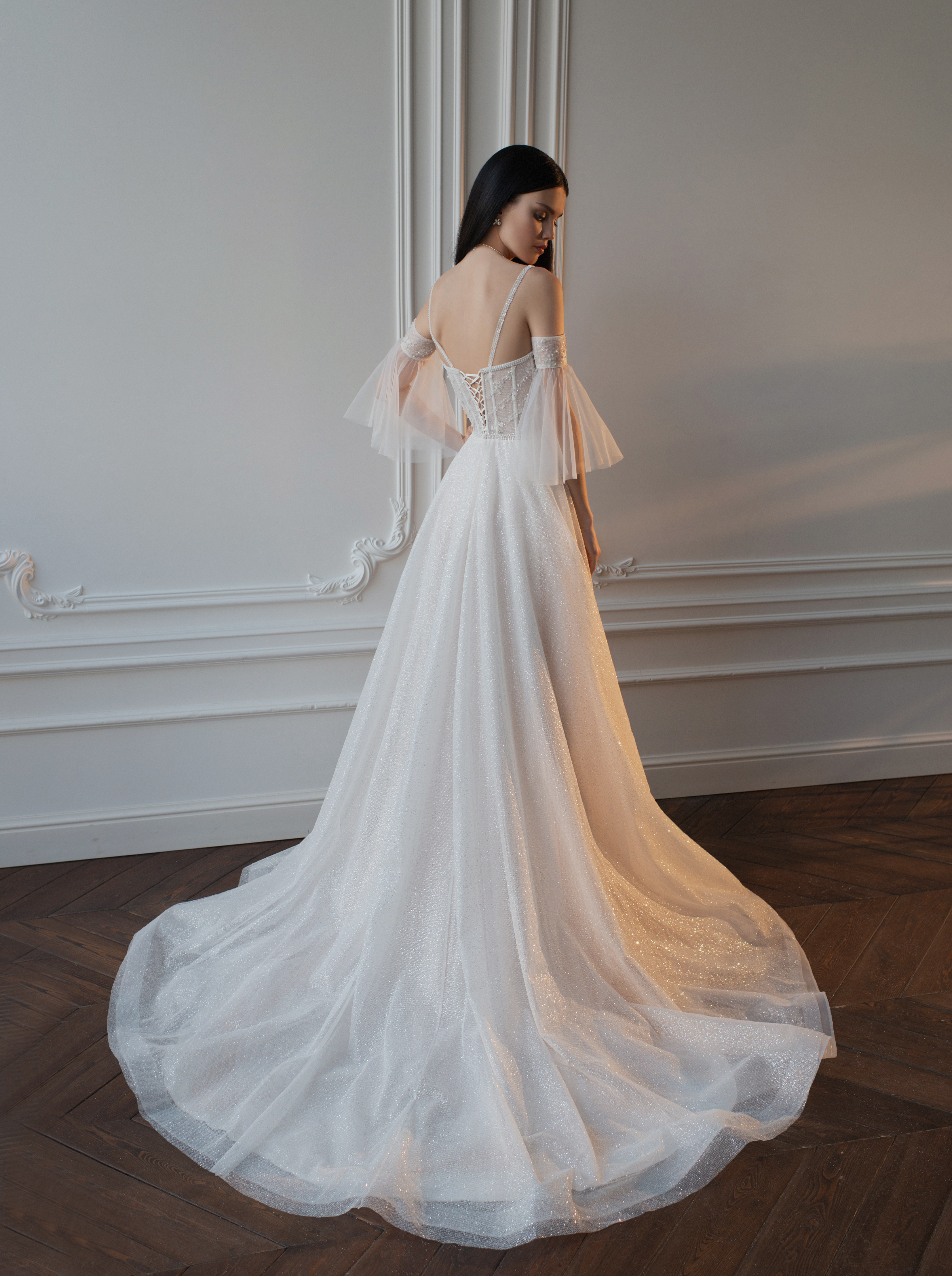 Купить свадебное платье «Пруданс» Татьяна Каплун из коллекции 2022 года в салоне «Мэри Трюфель»