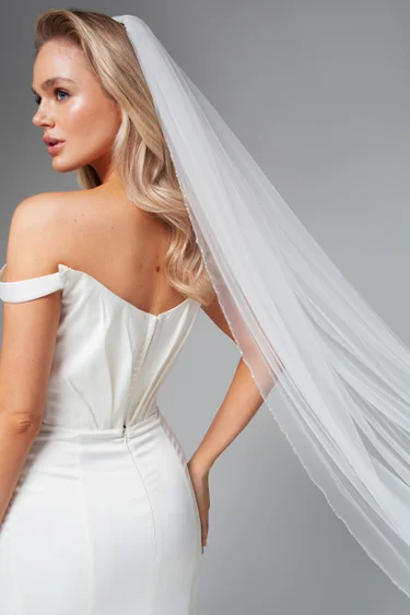 Купить свадебное платье «Лена» Рара Авис из коллекции Волны 2024 года в салоне «Мэри Трюфель» Лена