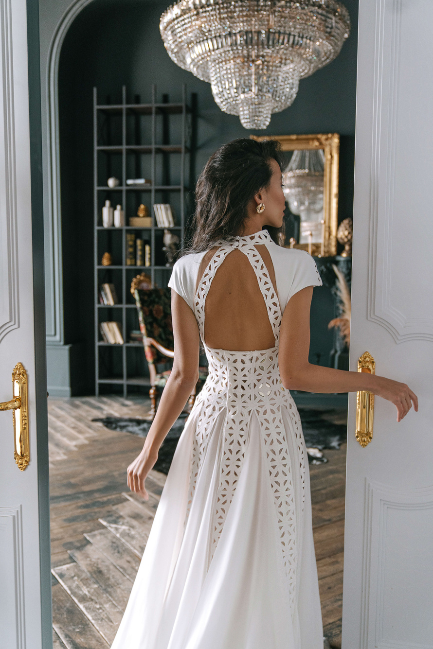 Купить свадебное платье «Руслана» Рара Авис из коллекции Искра 2021 года в интернет-магазине
