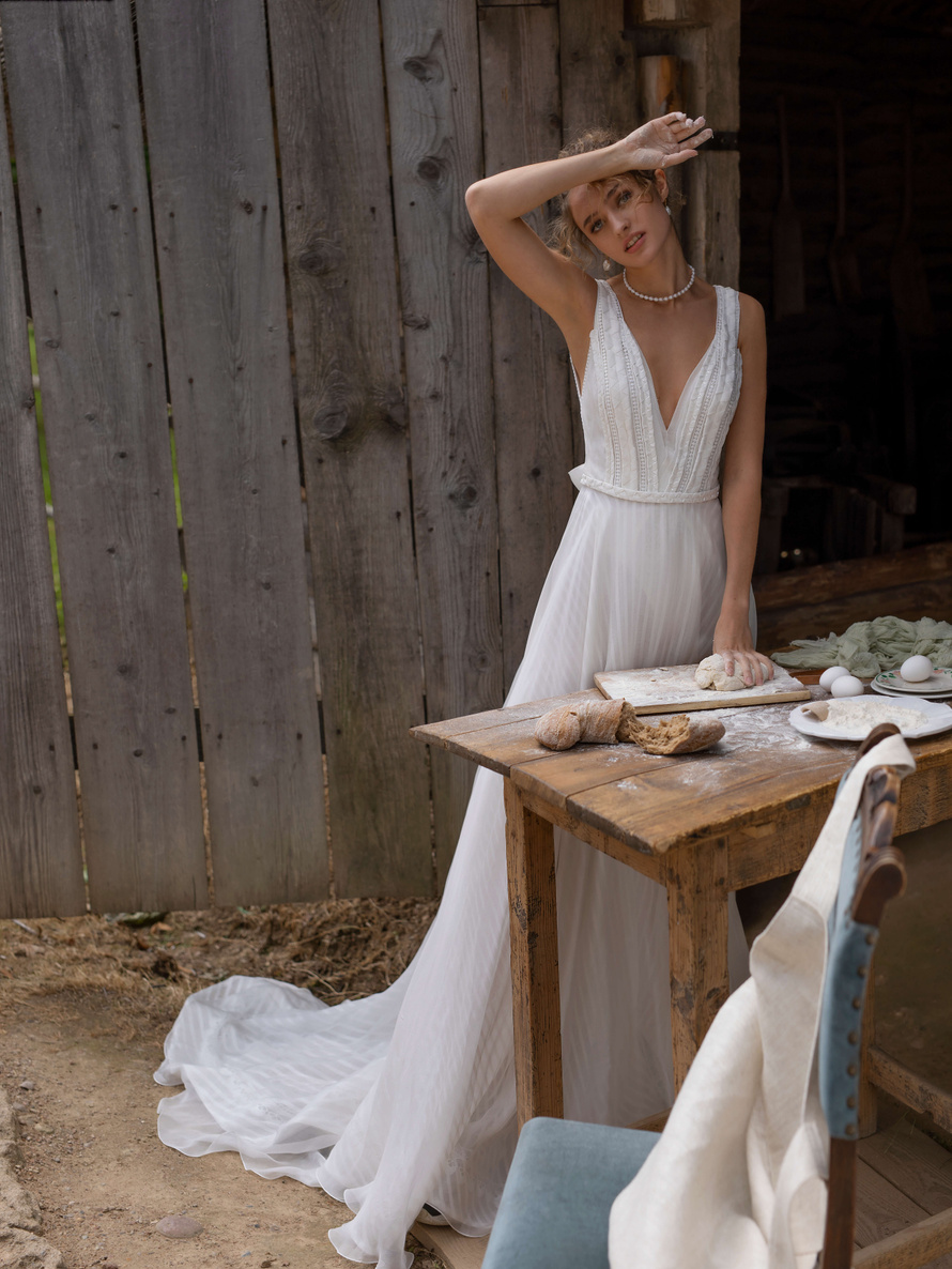 Купить свадебное платье «Винцента» Рара Авис из коллекции Сан Рей 2020 года в интернет-магазине