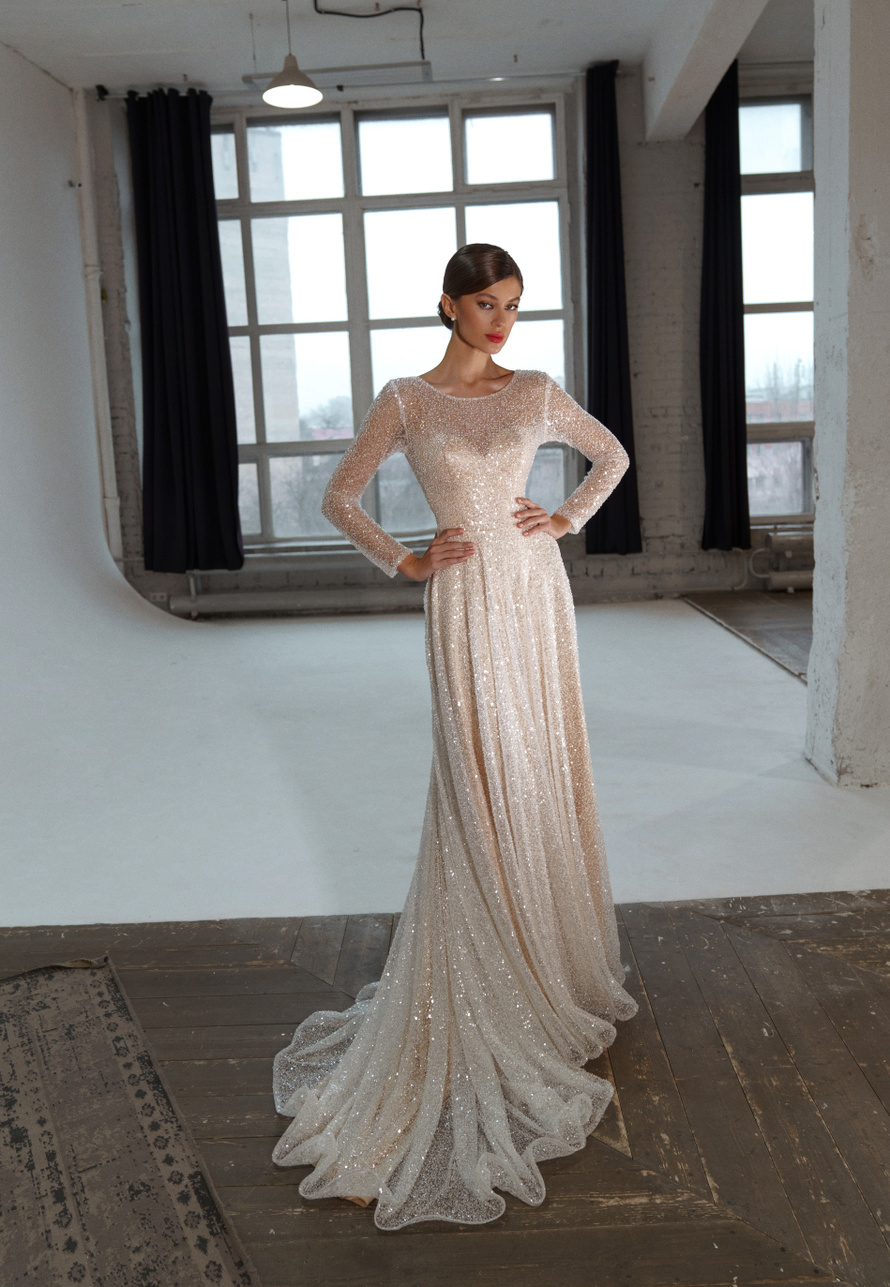 Купить свадебное платье «Шейла» Патрисия из коллекции 2020 года в Екатеринбурге