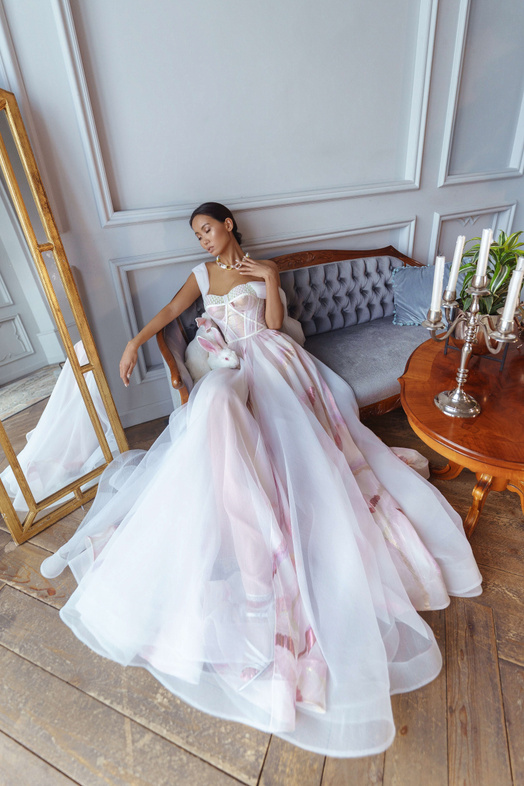 Купить свадебное платье «Вероника» Рара Авис из коллекции Искра 2021 года в интернет-магазине