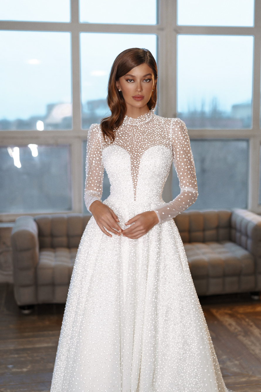 Купить свадебное платье «Филиппа» Патрисия из коллекции 2020 года в Воронеже