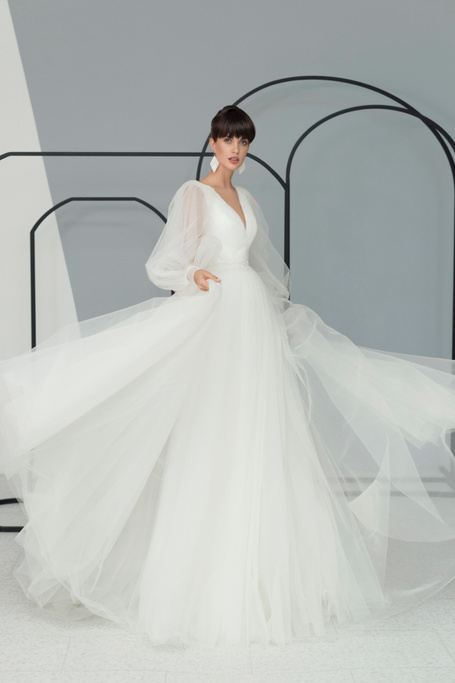 Купить свадебное платье «Изара» Мэрри Марк из коллекции 2022 года в Мэри Трюфель