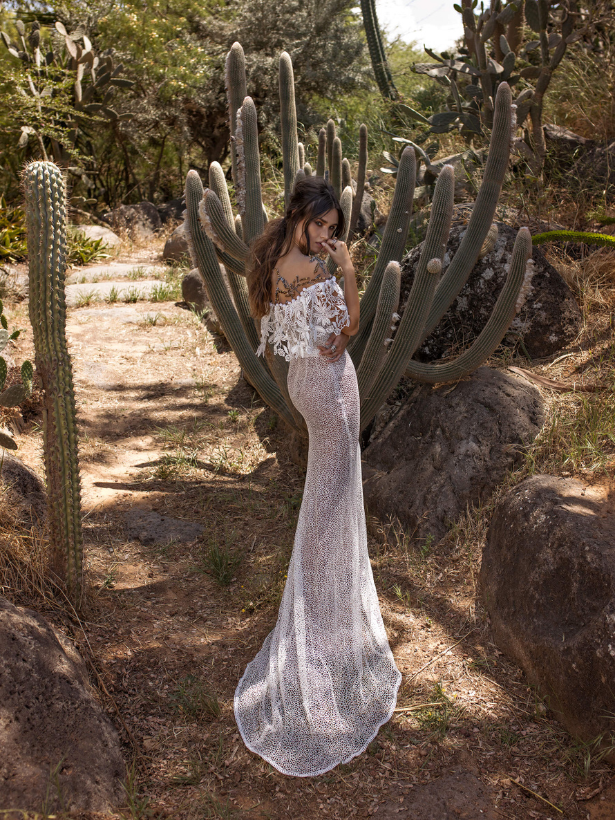 Купить свадебное платье «Хоупи» Рара Авис из коллекции Вайлд Соул 2019 года в салоне