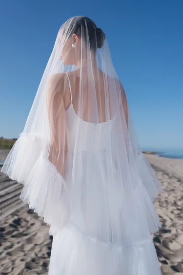 Купить свадебное платье «Шарма» Кукла из коллекции Эскейп 2024 года в салоне «Мэри Трюфель» Шарма