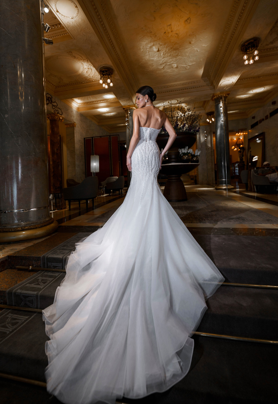 Купить свадебное платье «Белла» Патрисия Кутюр из коллекции 2022 года в салоне «Мэри Трюфель»