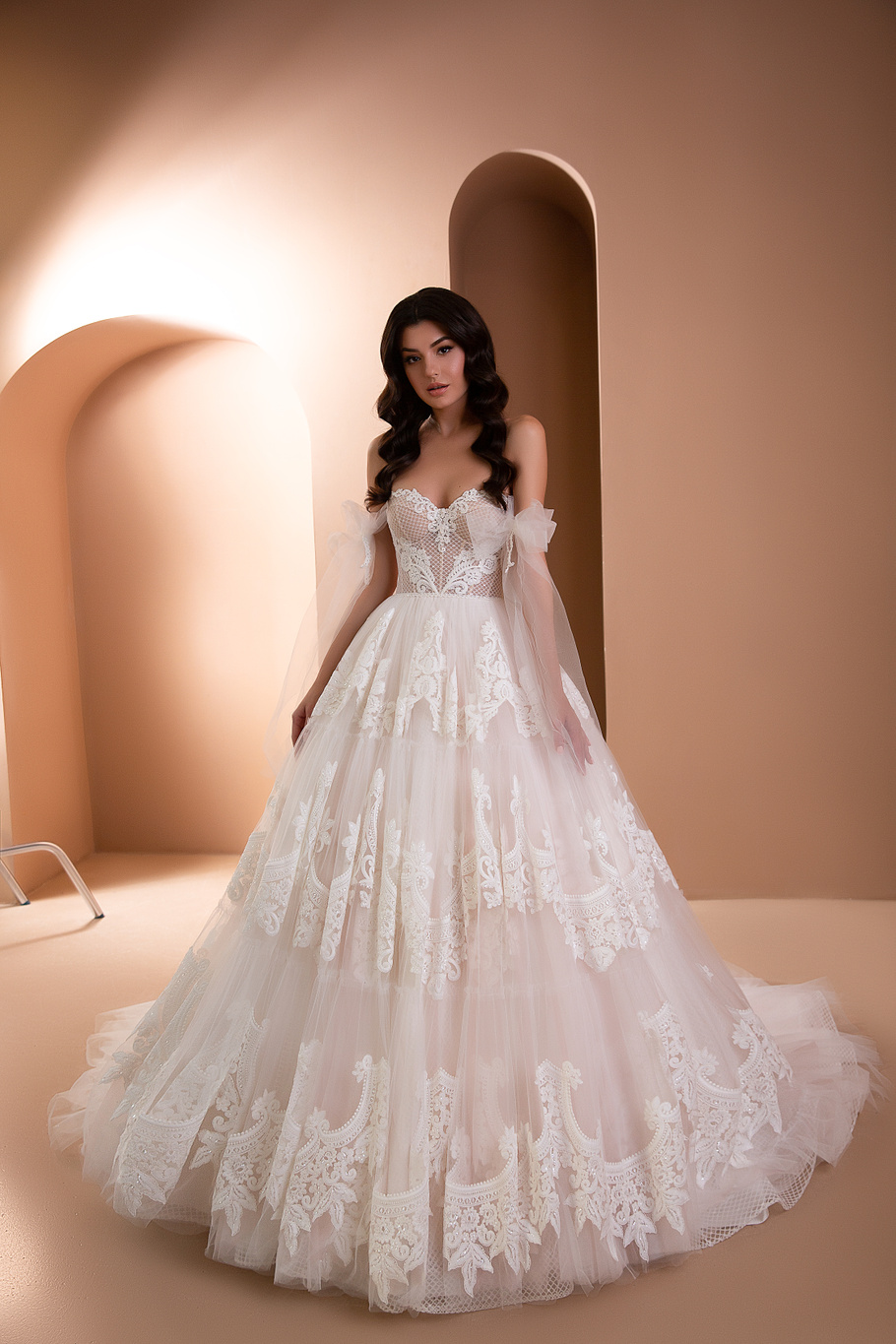 Купить свадебное платье Акация Армония из коллекции 2021 года в салоне «Мэри Трюфель»