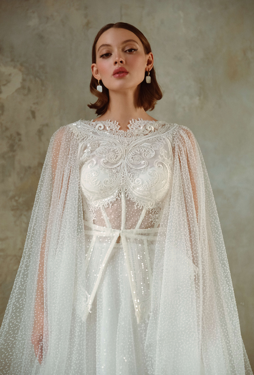 Купить вечернее платье «Грассо» Рара Авис из коллекции Мермейд 2022 года в салоне «Мэри Трюфель»