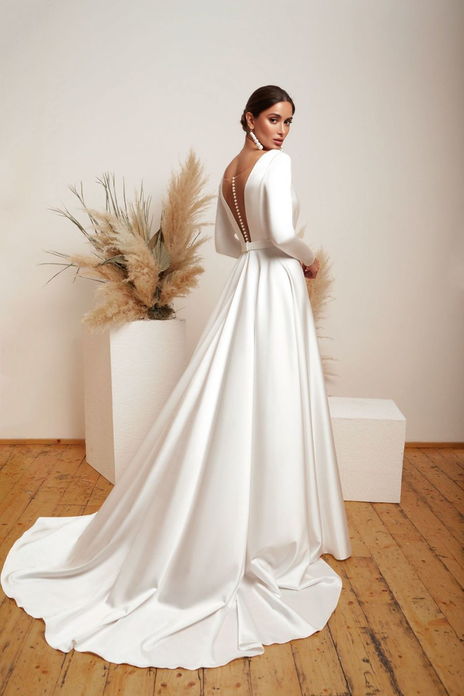 Свадебное платье «Вилена» Мэрри Марк — купить в Краснодаре платье Вилена из коллекции «Будь Собой» 2020