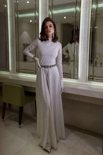 Купить свадебное платье «Киферона» Рара Авис из коллекции Трилогия Любви 2022 года в салоне «Мэри Трюфель»