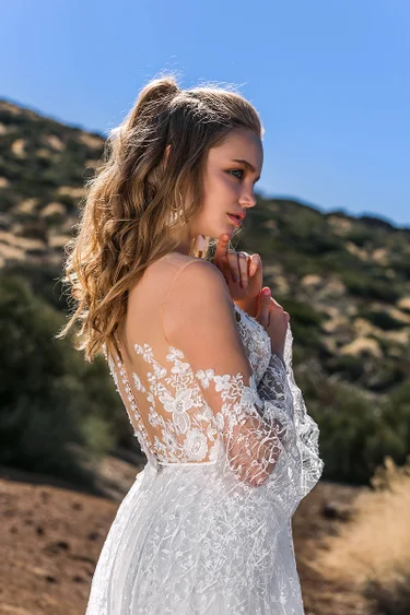 Свадебное платье «Марджери» Лула Кави — купить в Волгограде платье Марджери из коллекции "2019" Марджери