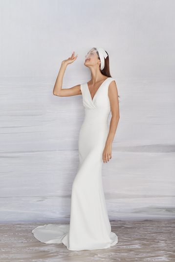 Купить свадебное платье «18062» Лиретта из коллекции 2021 года в салоне «Мэри Трюфель»