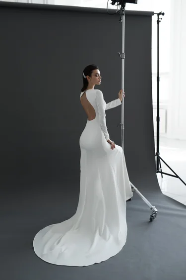 Купить свадебное платье «Вирджиния» Марта из коллекции 2019 года в Самаре Вирджиния