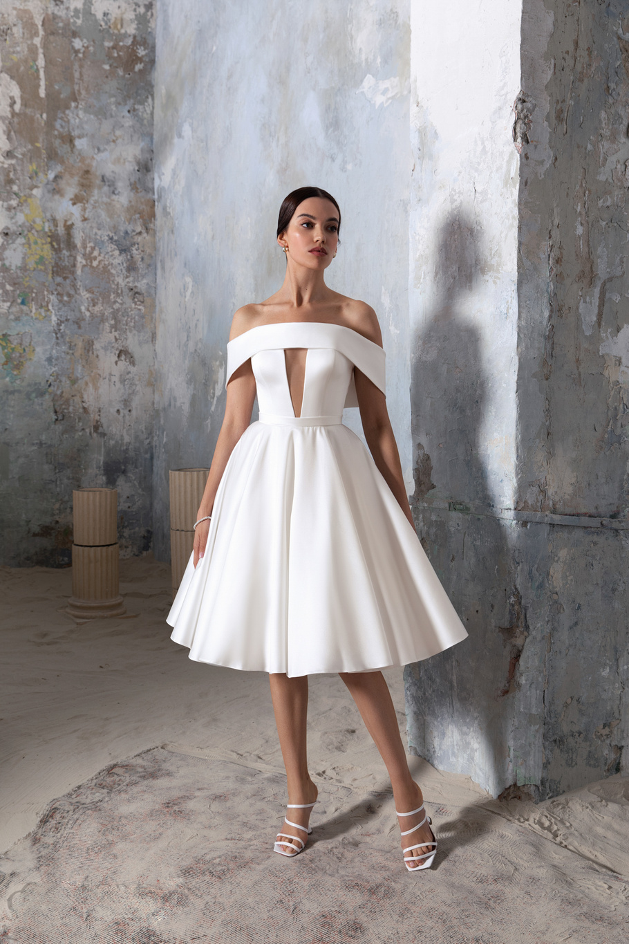 Купить свадебное платье «Хиро» Секрет Споса из коллекции Блеск 2022 года в салоне «Мэри Трюфель»