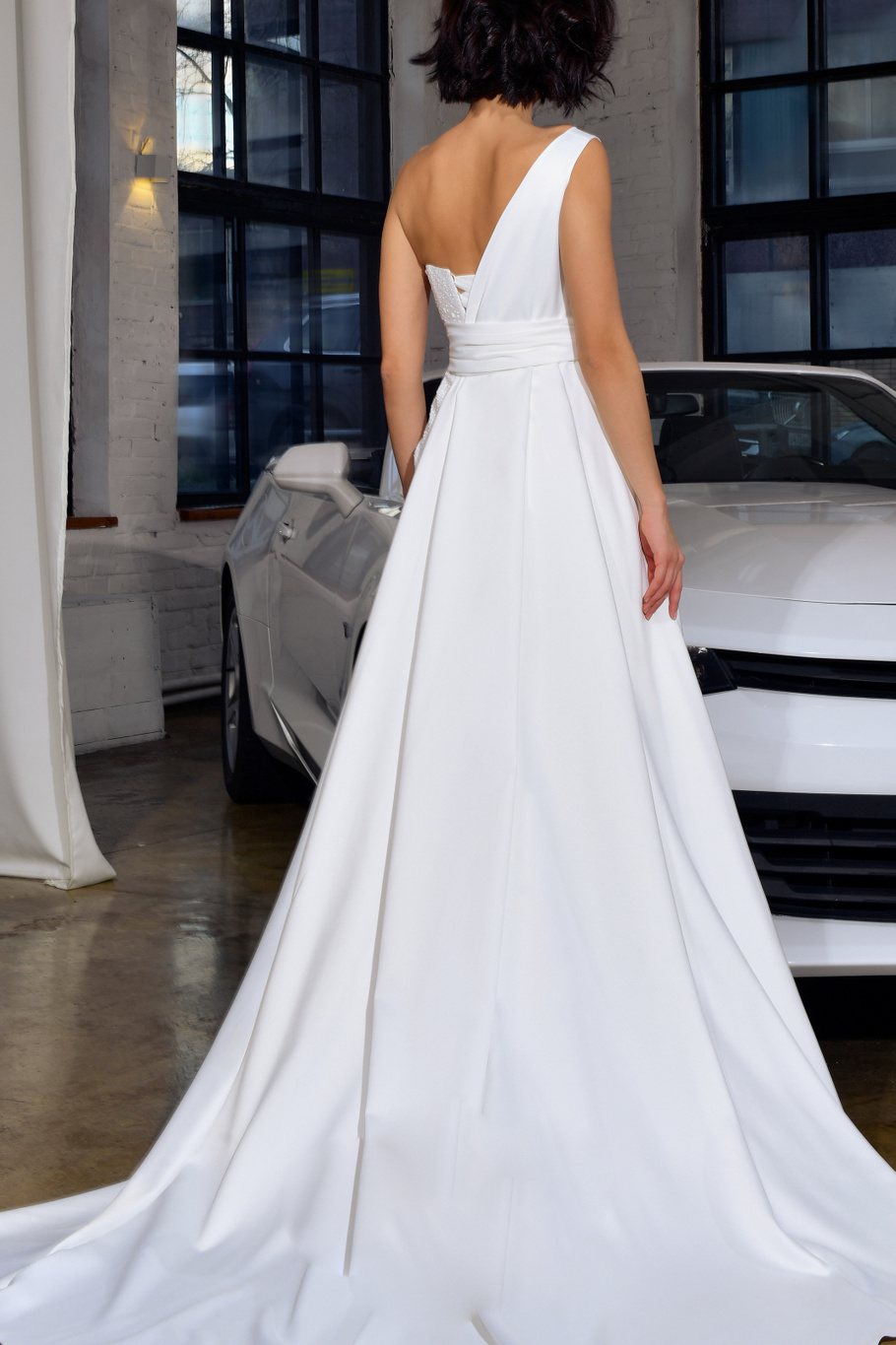 Купить свадебное платье «Фейн» Инфанта из коллекции 2022 года в салоне «Мэри Трюфель»