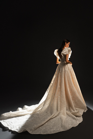 Купить свадебное платье «Летрис» Кристал Дизайн из коллекции Звездная пыль 2021 в салоне