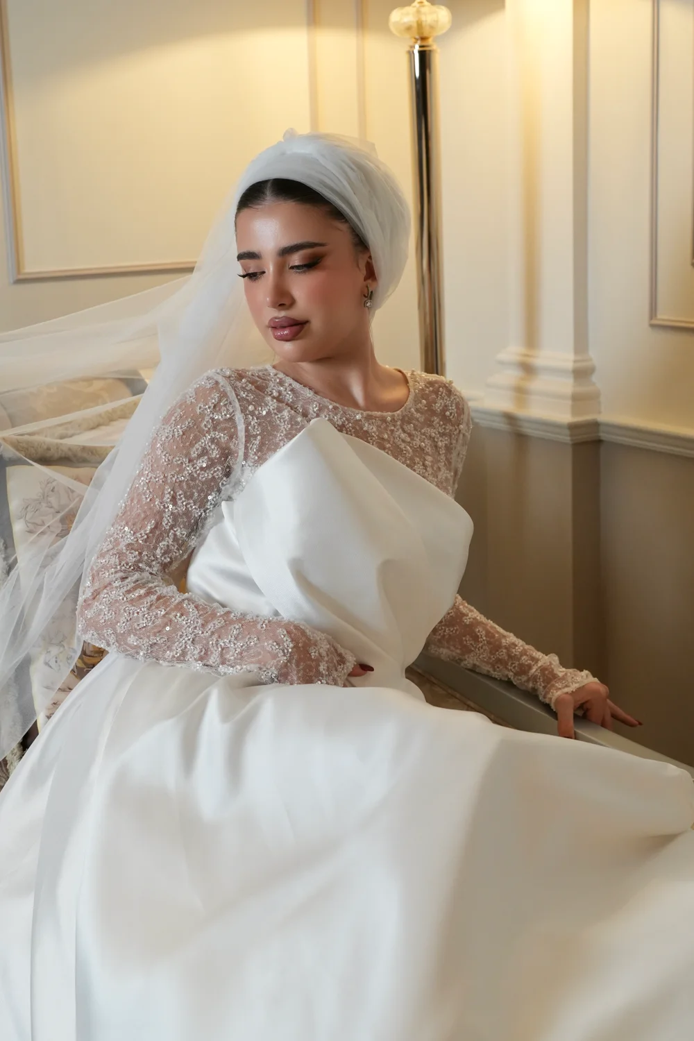 Buy wedding dress «Art. 2420L» Papilio Bridal from the collection of Liberty 2024 in the boutique “Mary Trufel” Art. 2420L